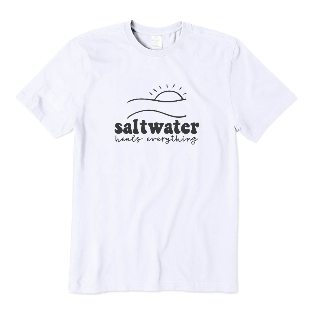 Saltwater Heals Everything T-Shirt