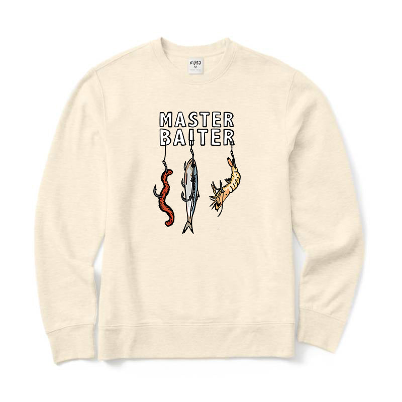 Master Baiter Crewneck Sweatshirt