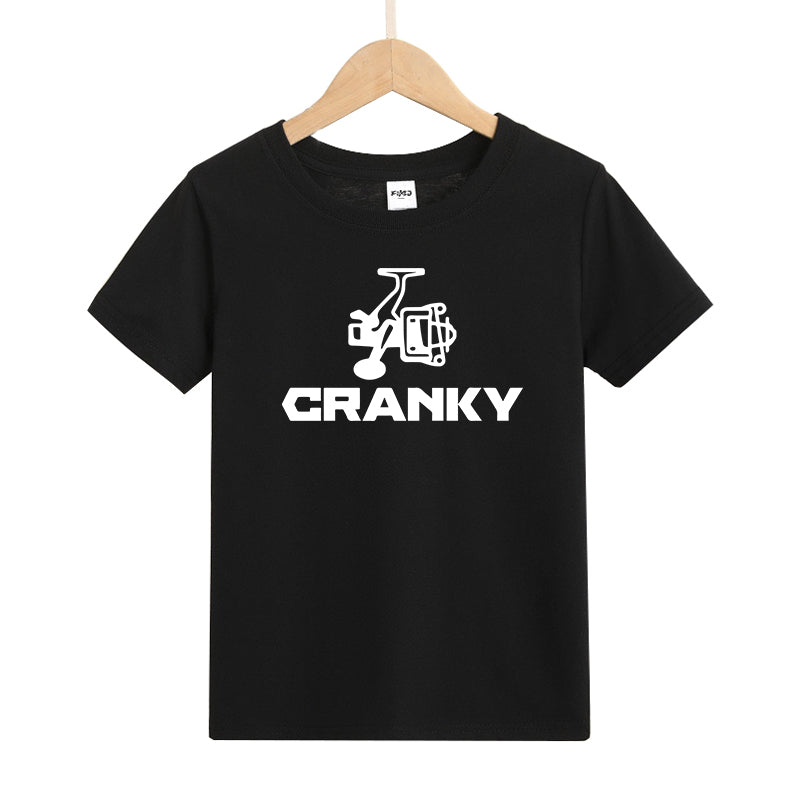 Cranky Fishing Kids T-Shirt