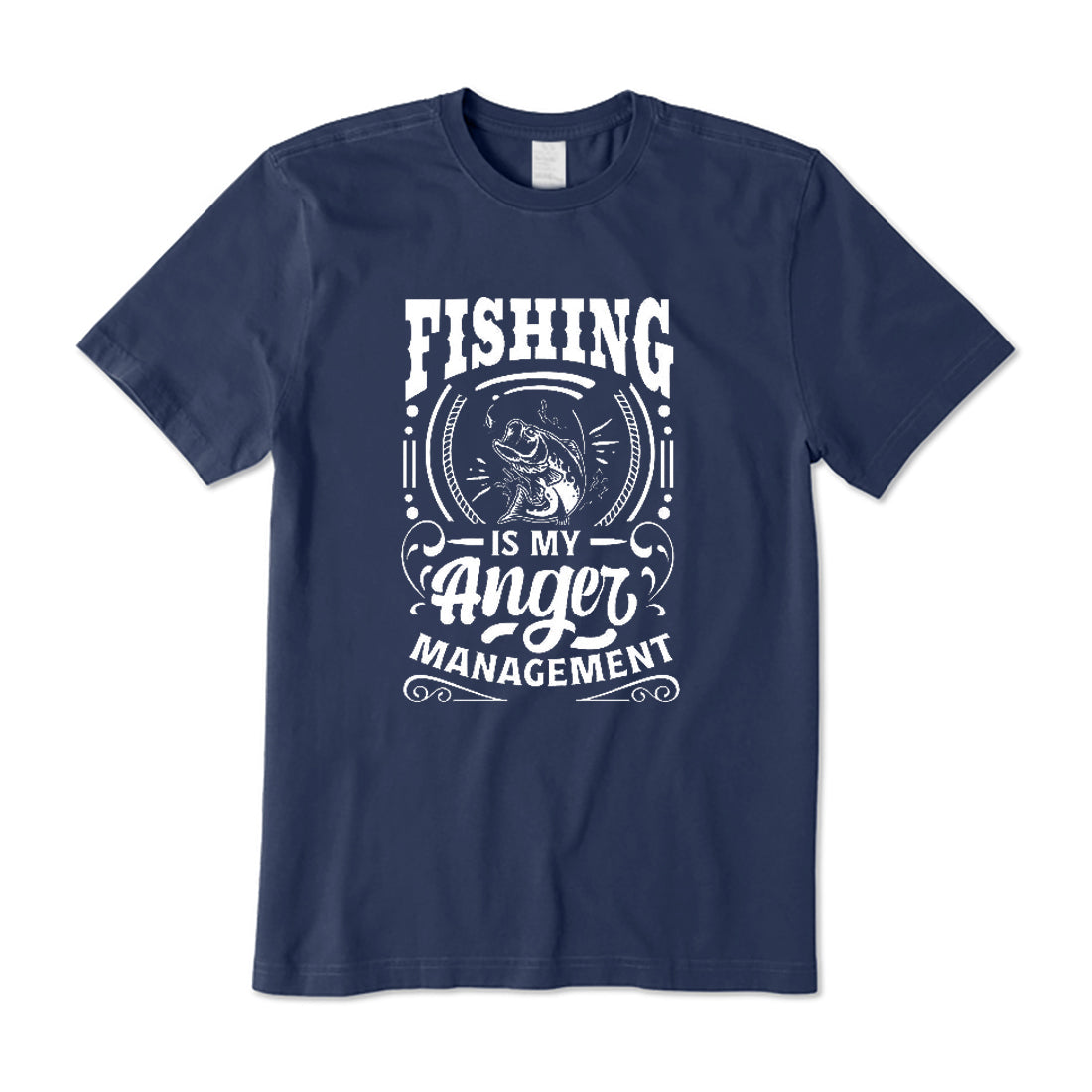 Fishing is my anger management T-Shirt