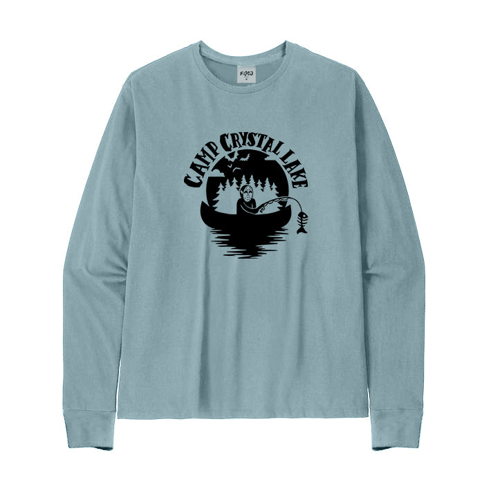 Camp Crystal Lake Long Sleeve T-Shirt