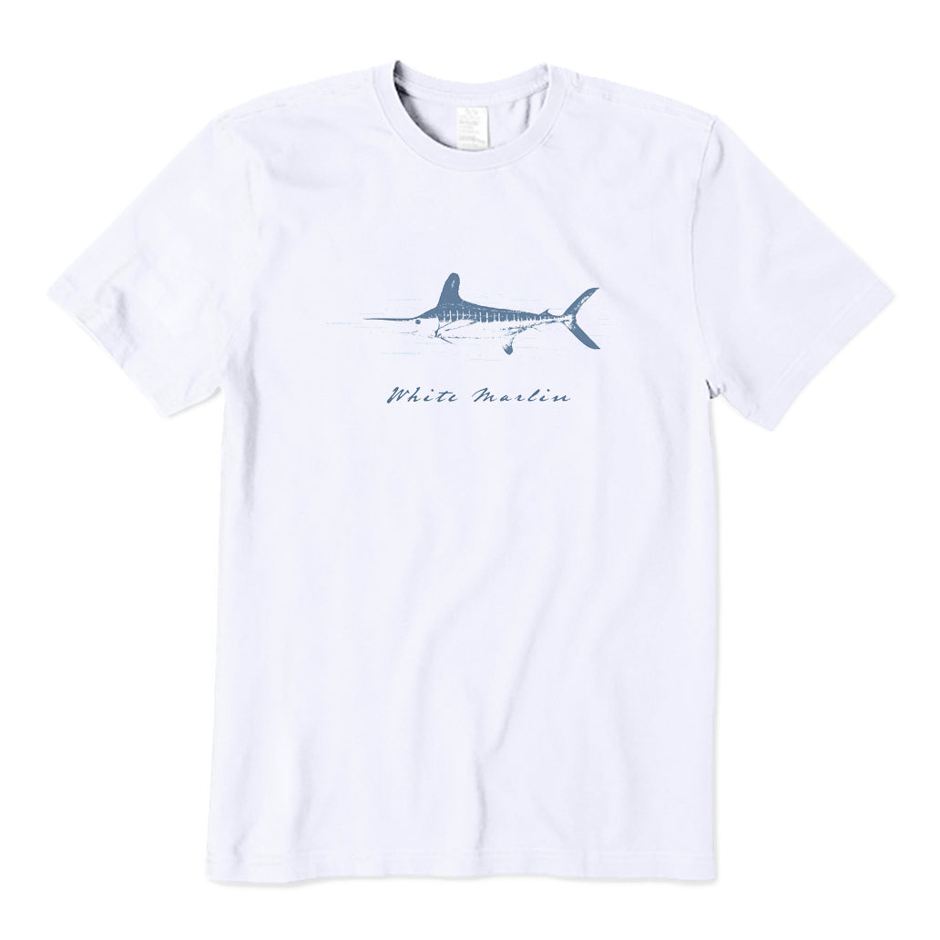 White Marlin T-Shirt