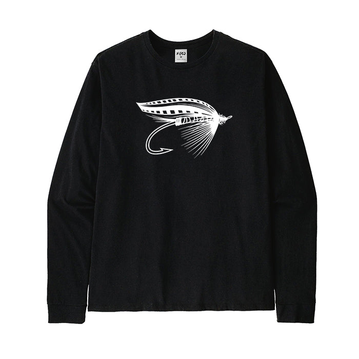 Fly Fishing Lure Long Sleeve T-Shirt