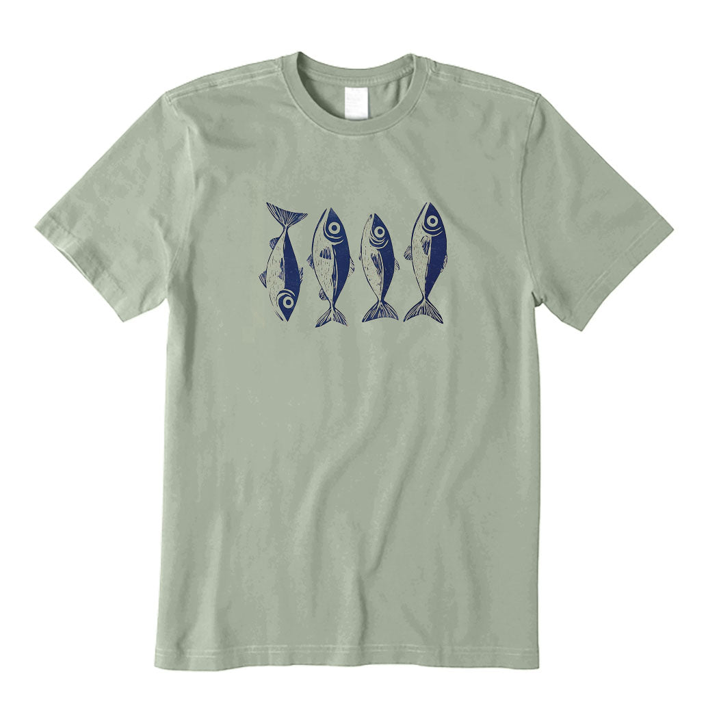 Blue Fish Fishing T-Shirt