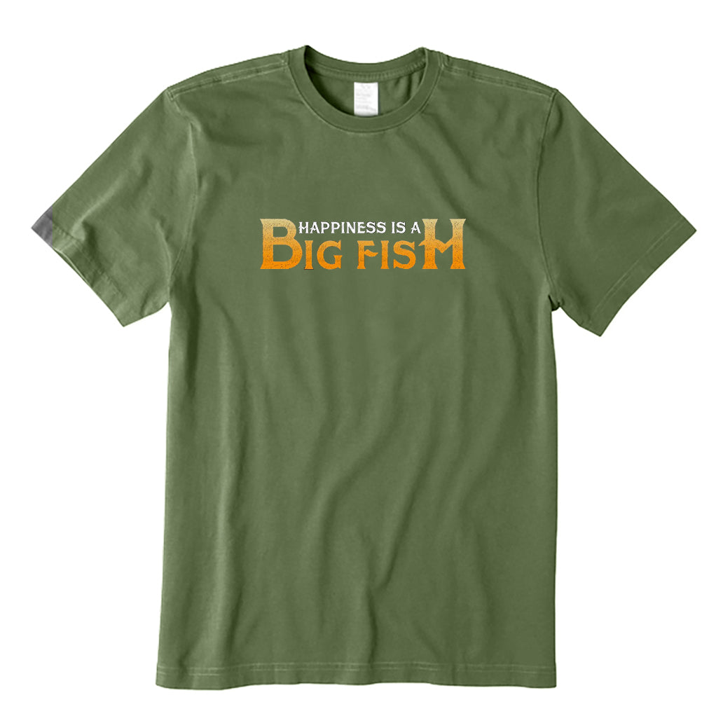 Happiness Is A Big Fish T-Shirt