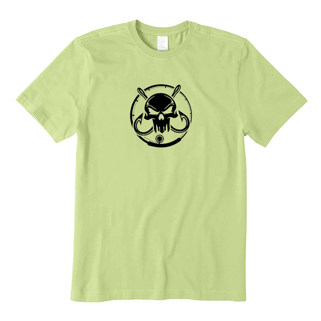 Skull Fishing Hook T-Shirt