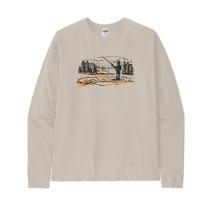 Fishing in The Water Long Sleeve T-Shirt