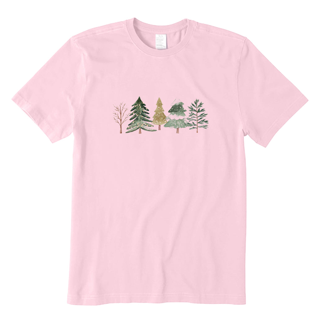 Merry and Bright Trees T-Shirt