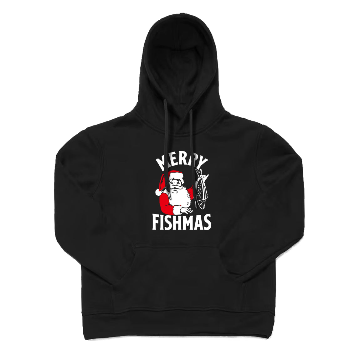 Merry Fishmas Hoodie