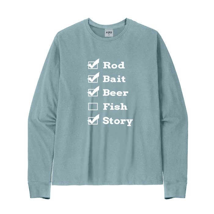 NO FISH Long Sleeve T-Shirt