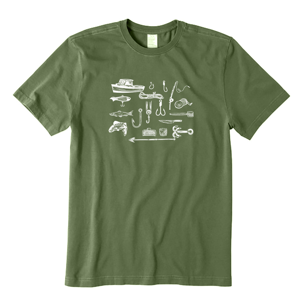 Fishing Equipment T-Shirt