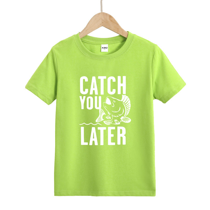 Catch You Later Kid's T-Shirt