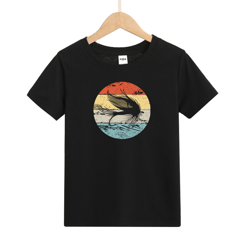 Fly Fishing Kids T-Shirt