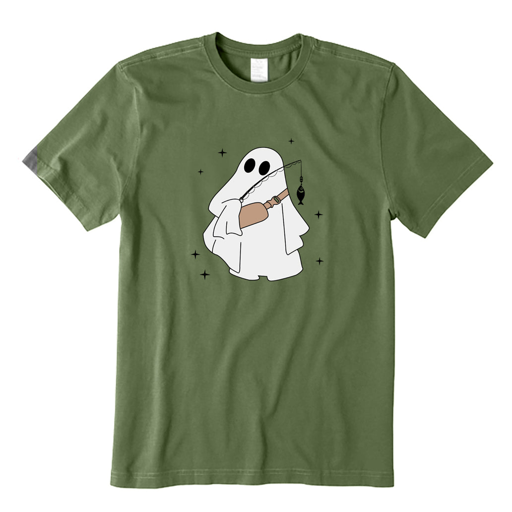 Halloween Fishing T-Shirt