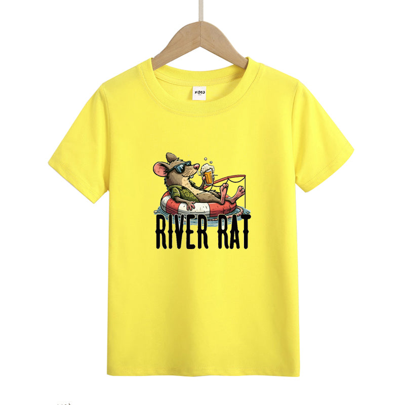 River Rat Kid's T-Shirts