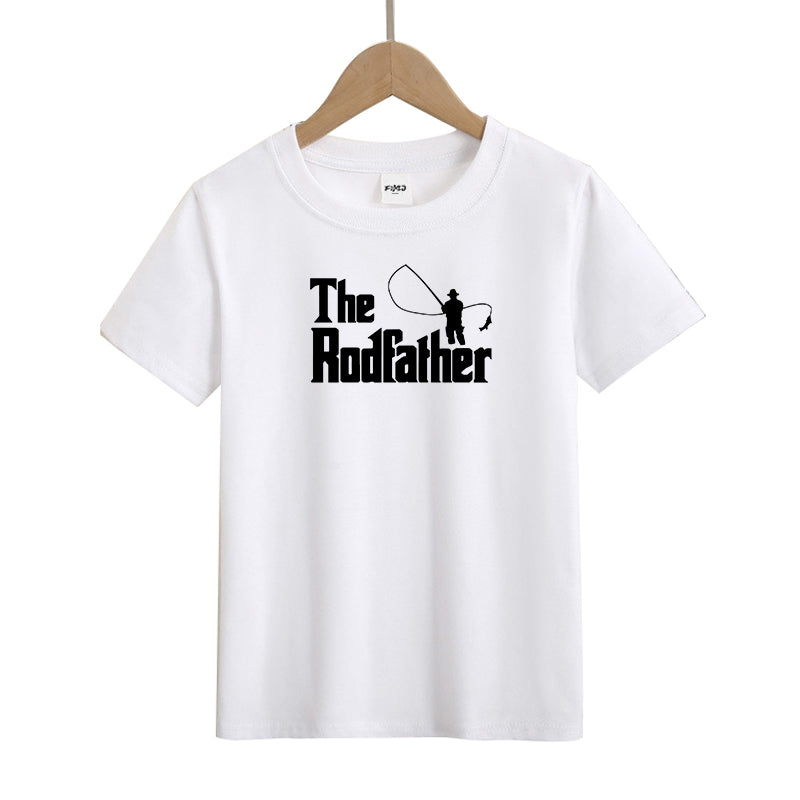 The Rodfather Kids T-Shirt