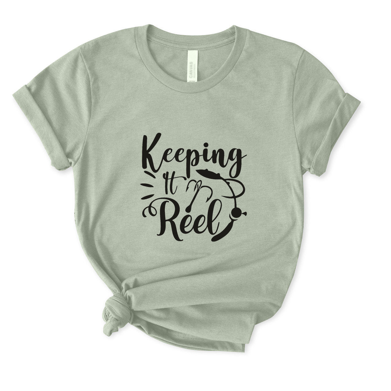 Keep It Reel T-Shirt FOR WOMEN