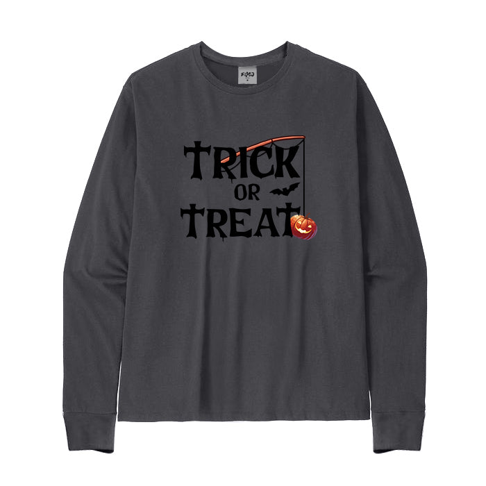 Trick or Treat Long Sleeve T-Shirt