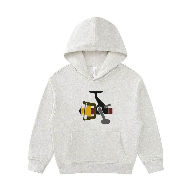 Spinning Reel Kid's Hoodie