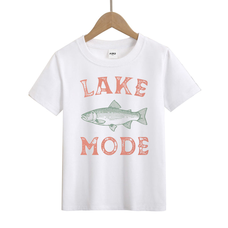 Lake Mode Kid's T-Shirts