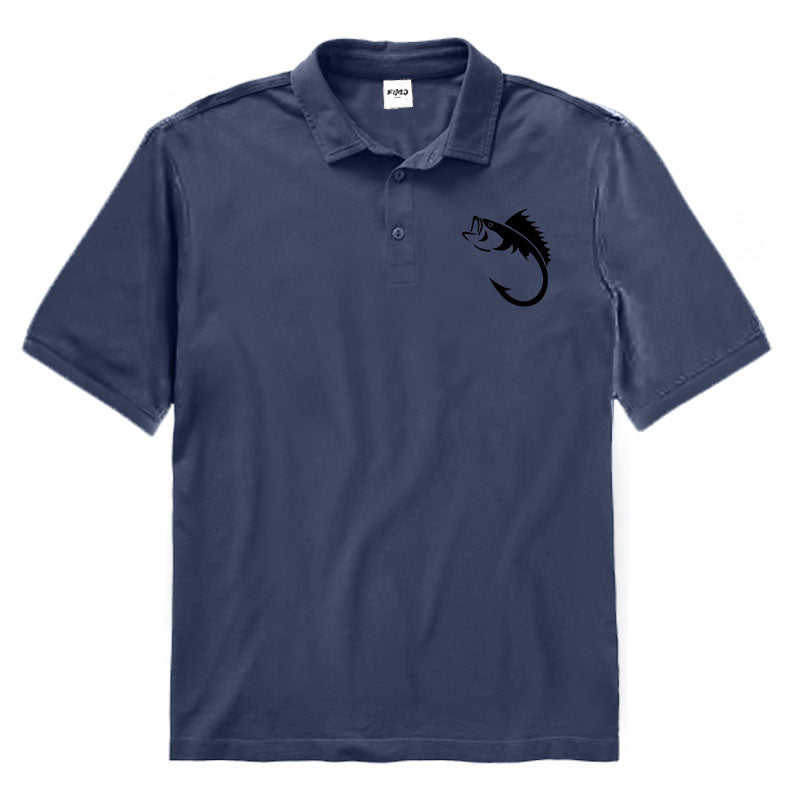 Magic Fish Hook Polo Shirt