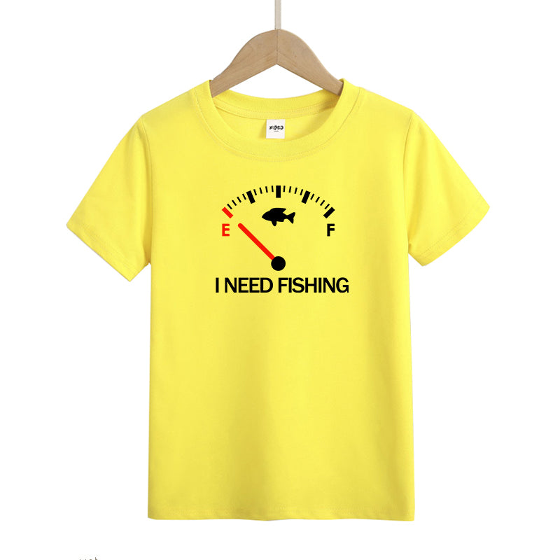 I Need Fishing Kids T-Shirt