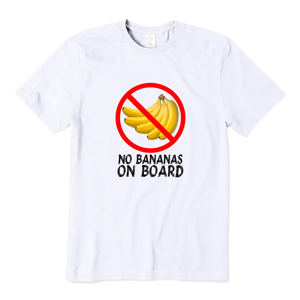 No Banana On Board T-Shirt