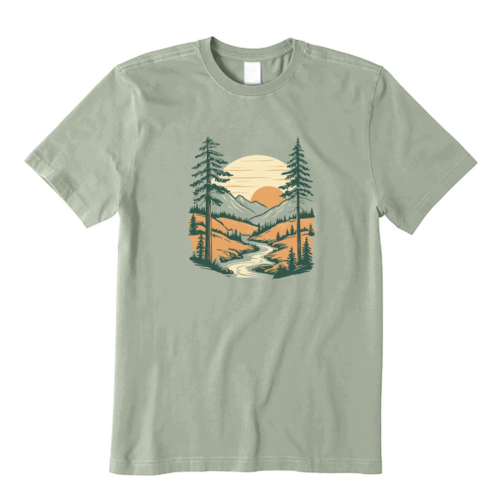 Vintage Nature Landscapes T-Shirt