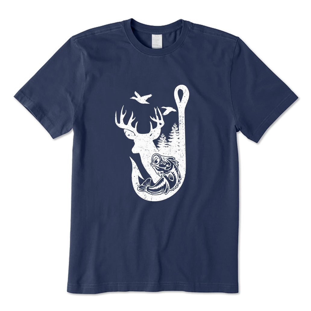 Fishing and Hunting T-Shirt