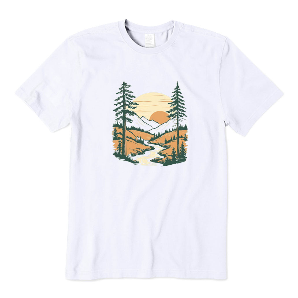 Vintage Nature Landscapes T-Shirt