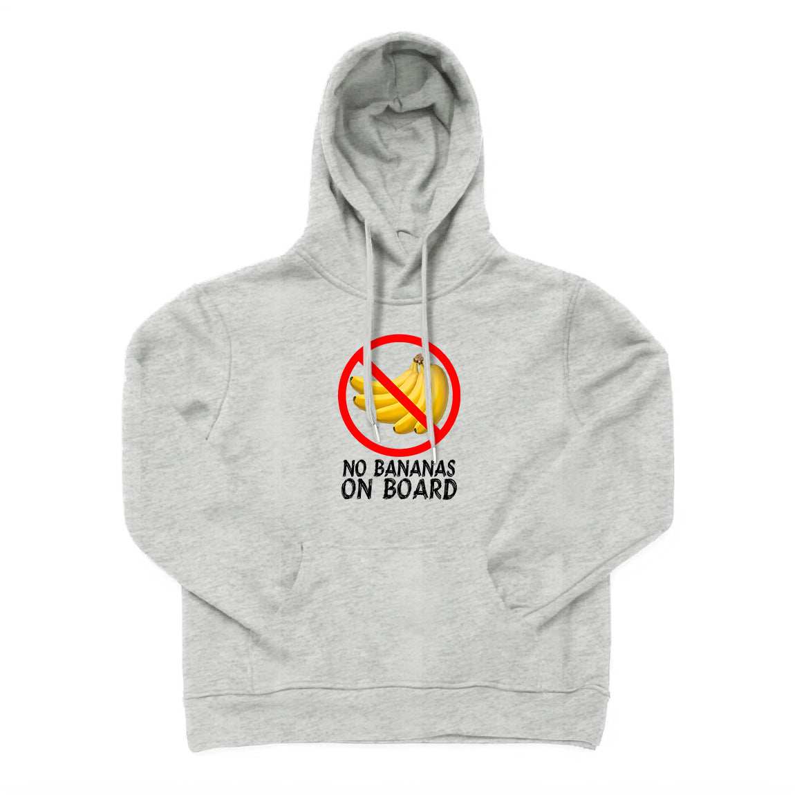 NO BANANA ON BOARD Hoodie