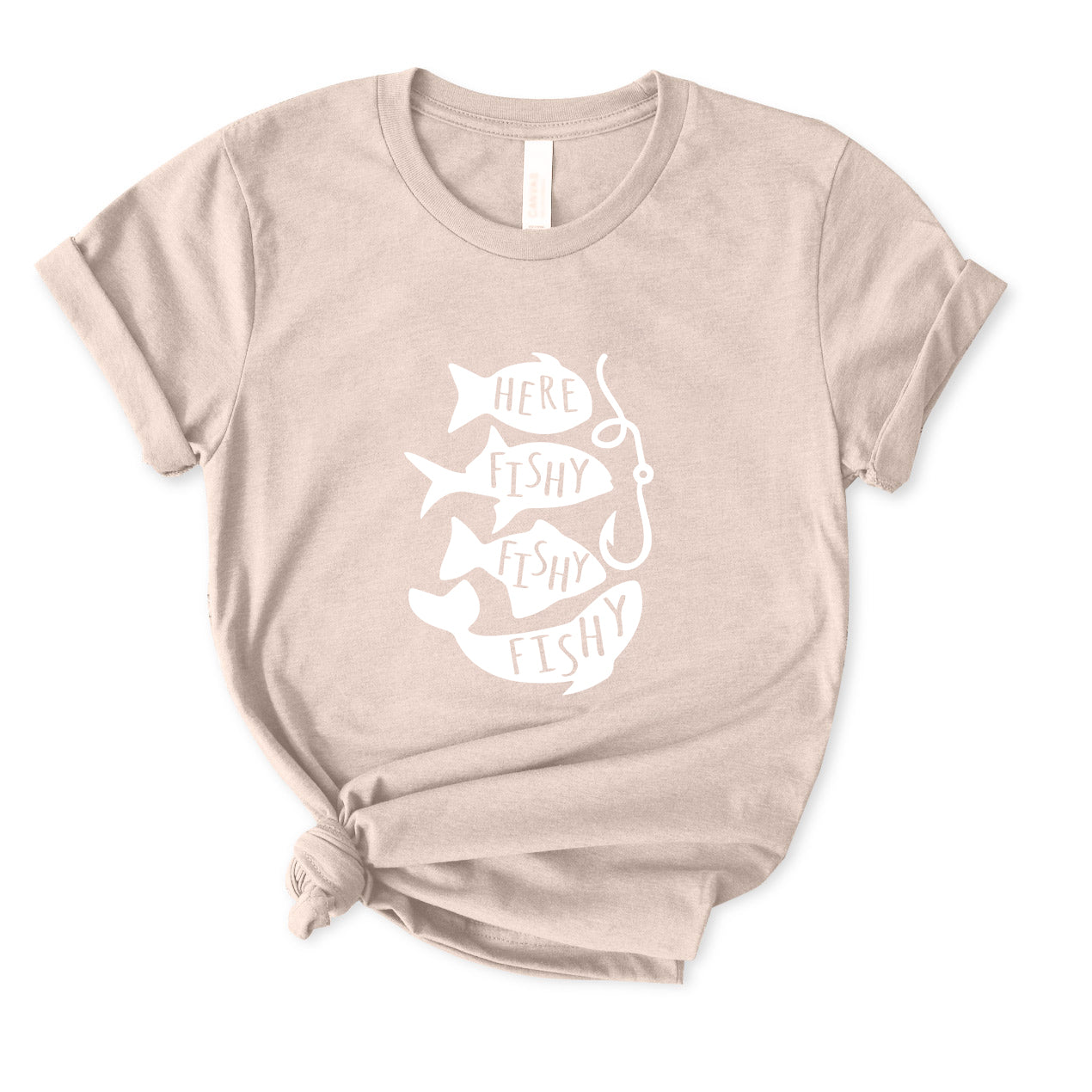 Here Fishy Fishy Fishy T-Shirt for Women