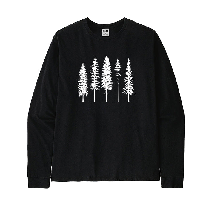 Trees Long Sleeve T-Shirt