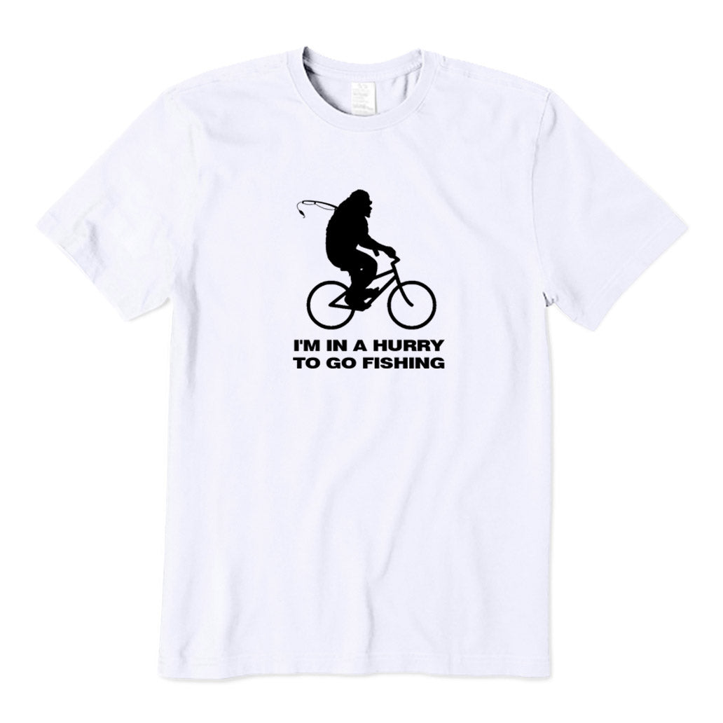 I'm in A Hurry To Go Fishing T-Shirt