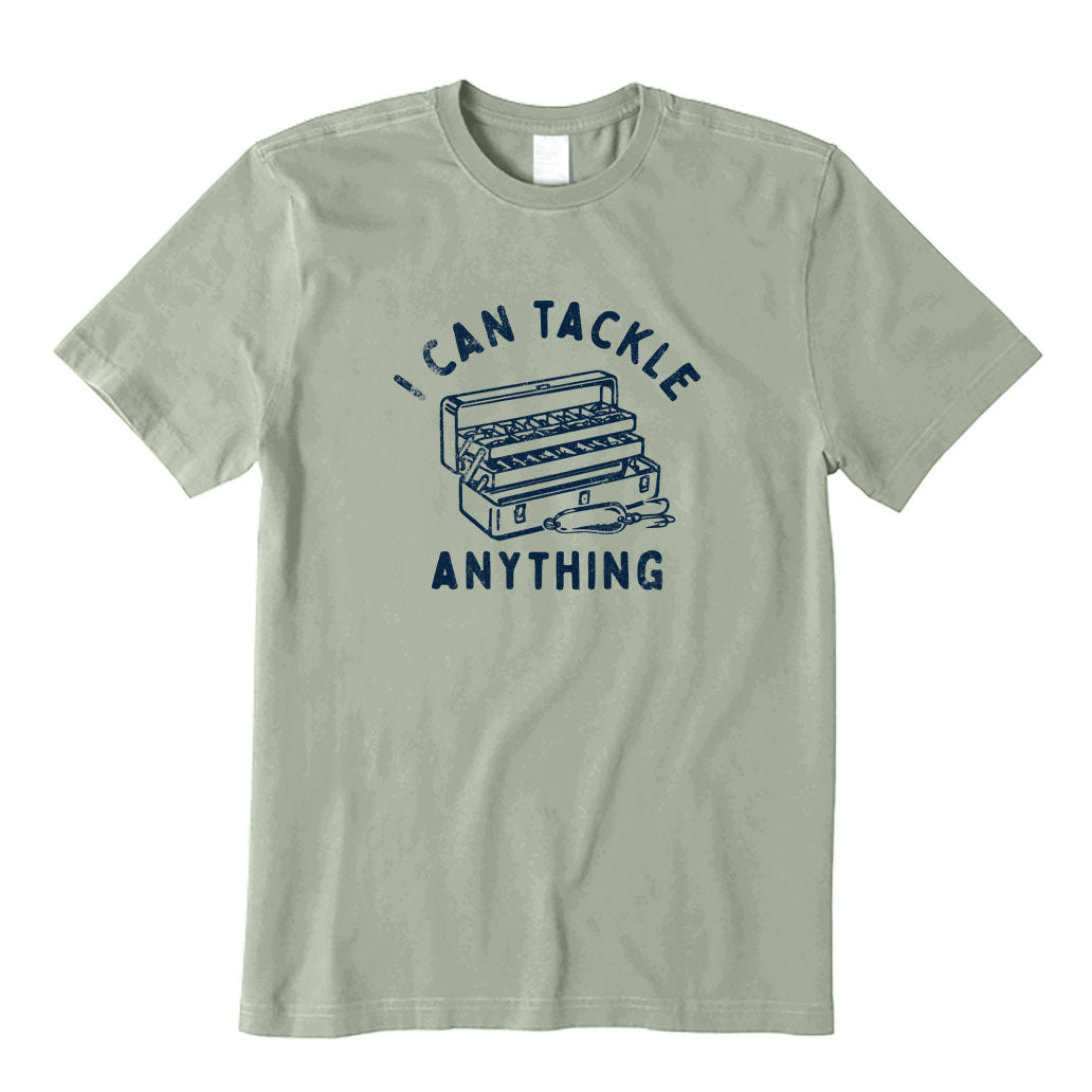 I Can Tackle Anything T-Shirt