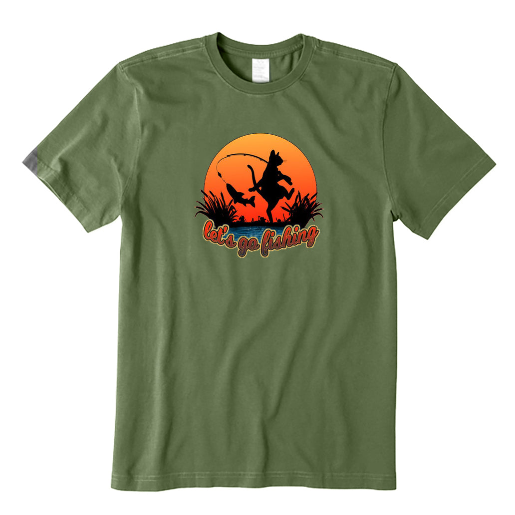 Let's Go Fishing T-Shirt