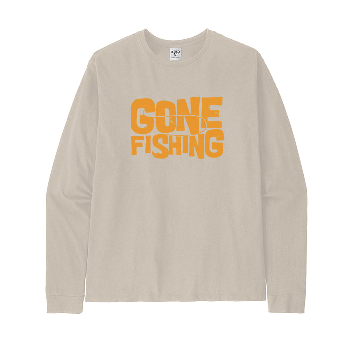 Gone Fishing Long Sleeve T-Shirt