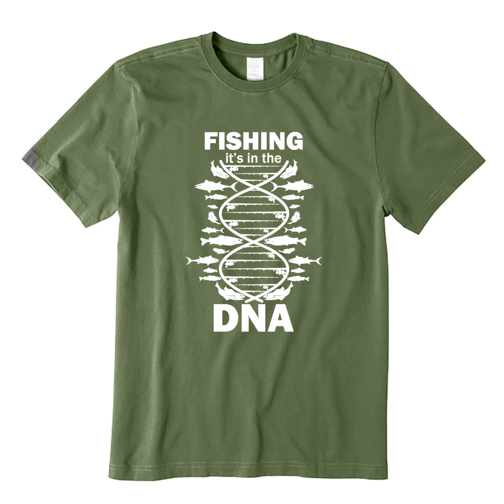 Fishing It's in The DNA T-Shirt