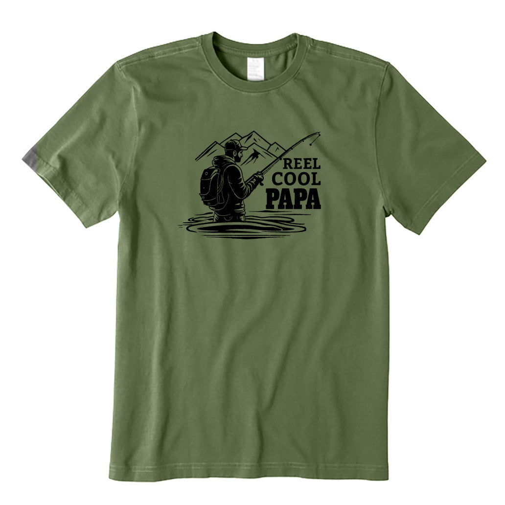 Reel Cool Papa T-Shirt