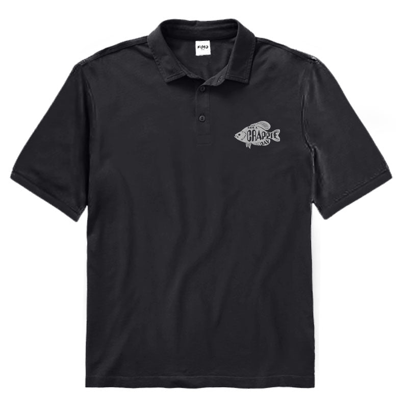 Have a Crappie Day Polo Shirt