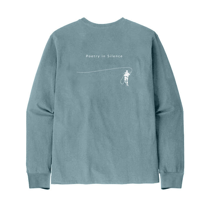 Fly Fishing Long Sleeve Graphic T-shirt