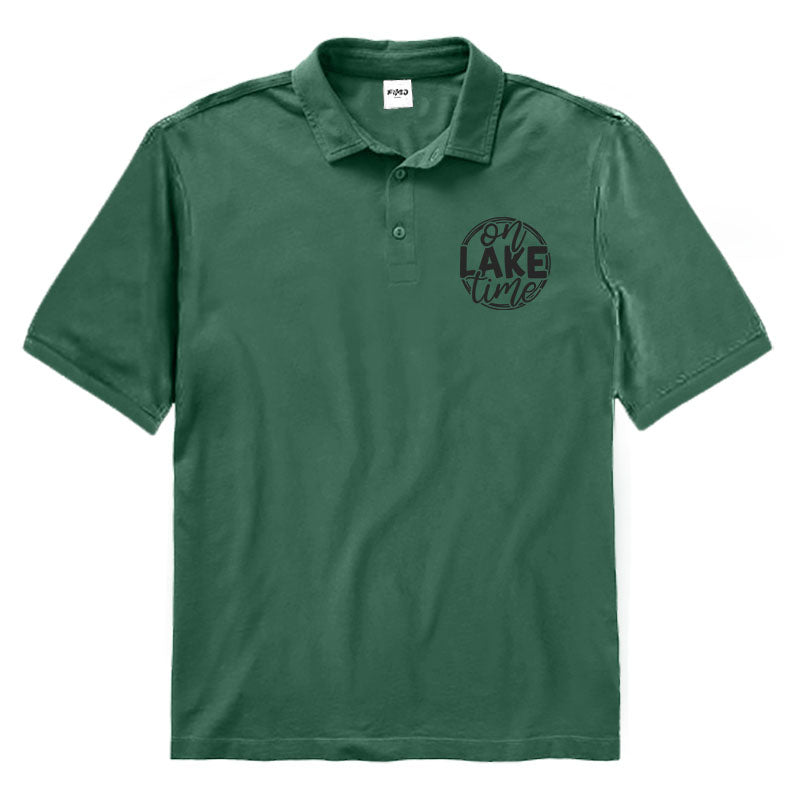 On Lake Time Polo Shirt