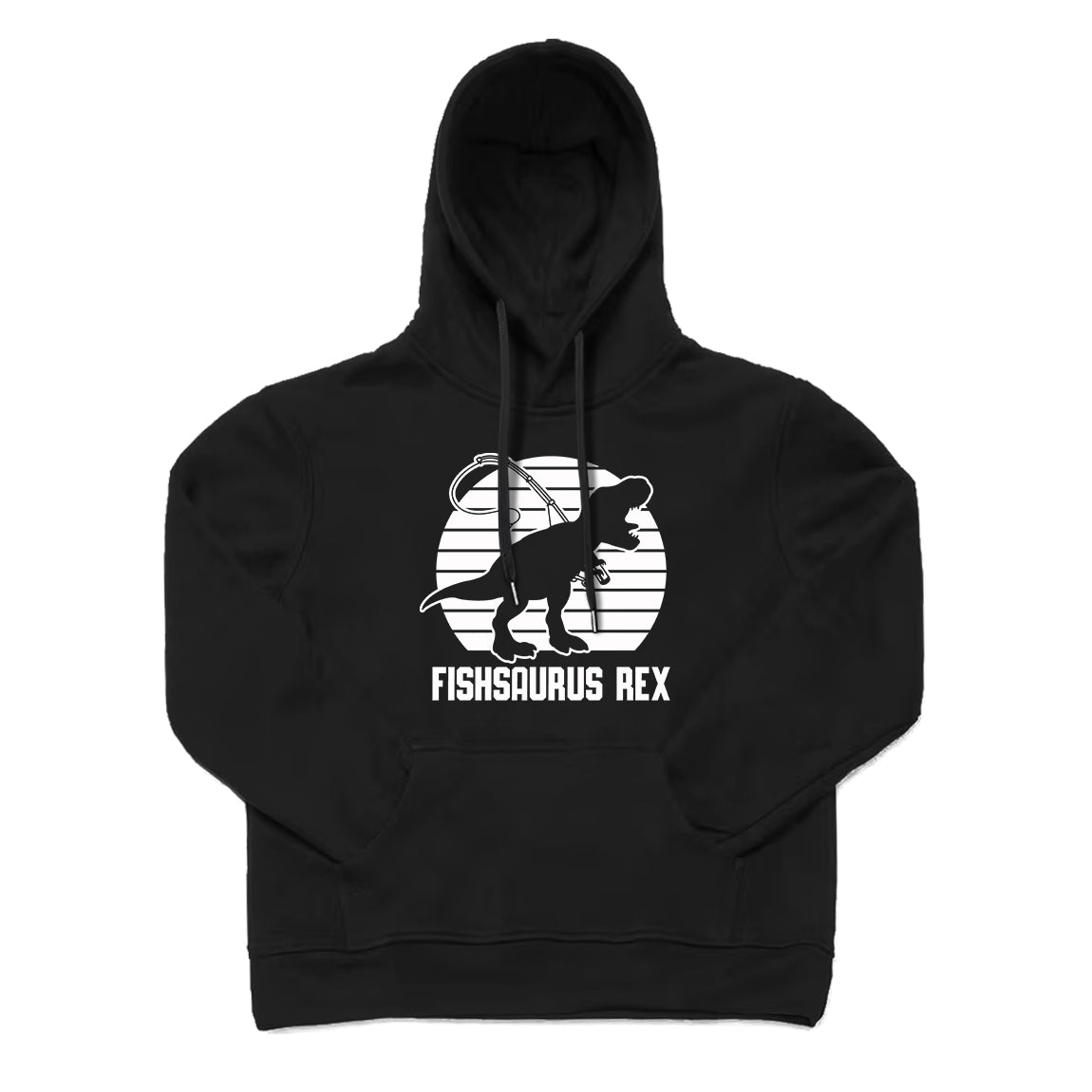 Fishsaurus Rex Hoodie