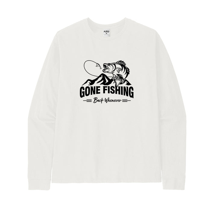 Gone Fishing Long Sleeve T-Shirt