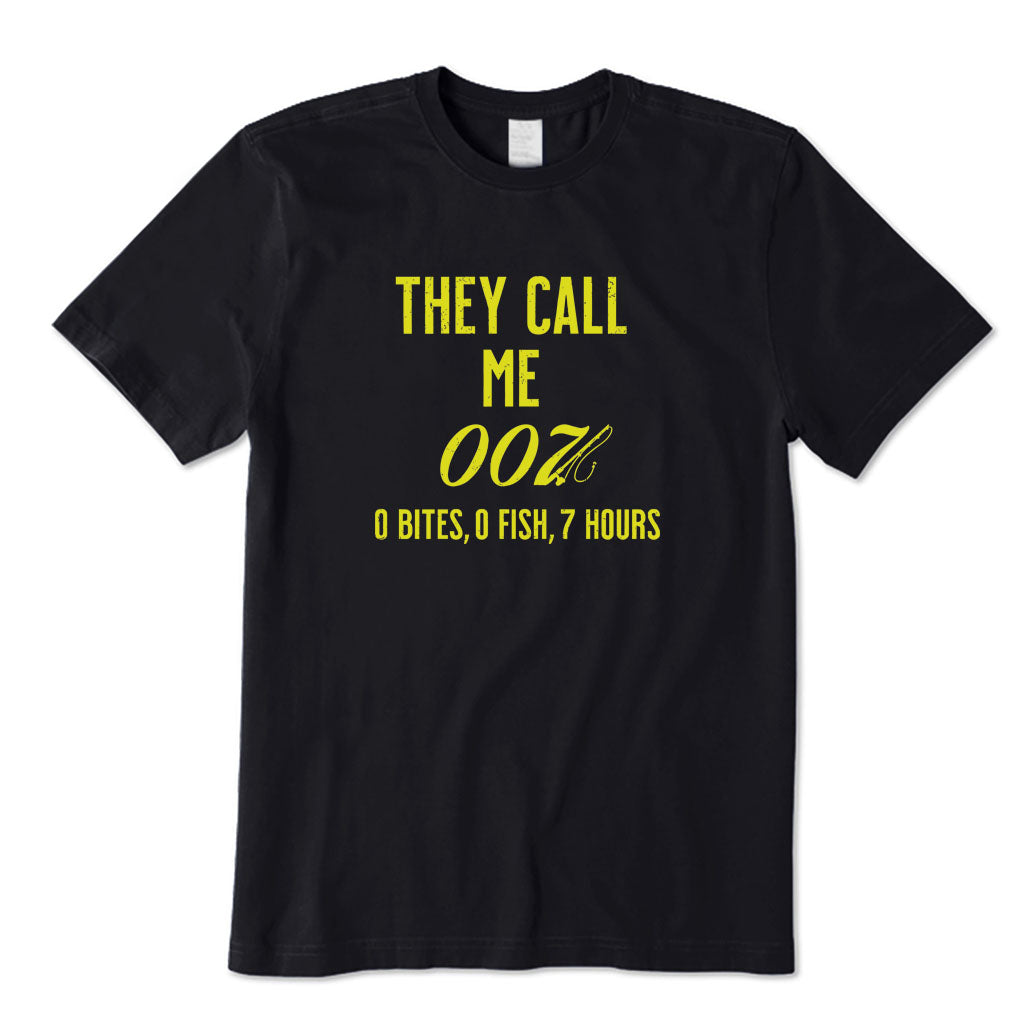 They Call Me 007 T-Shirt