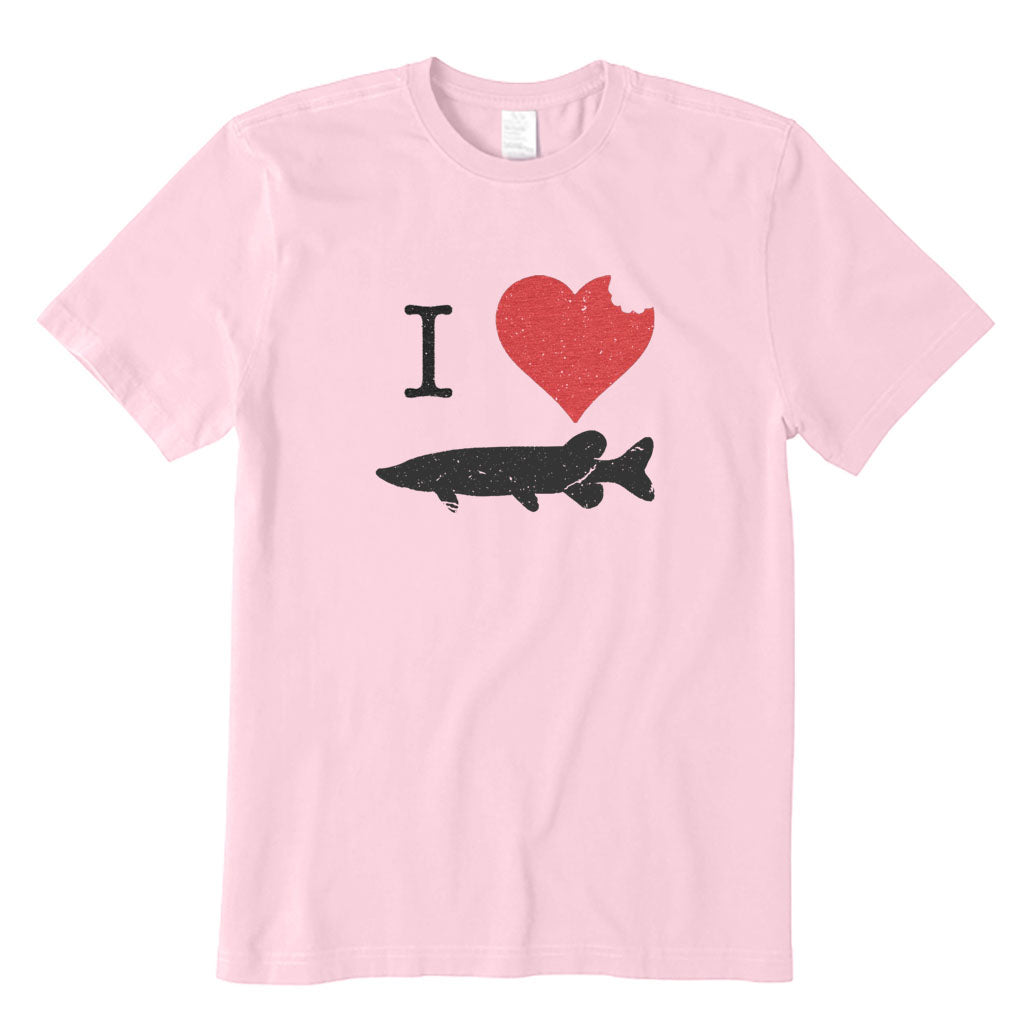 I Love Walleye T-Shirt