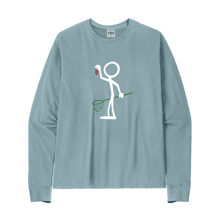 Catch A Small Fish Long Sleeve T-Shirt