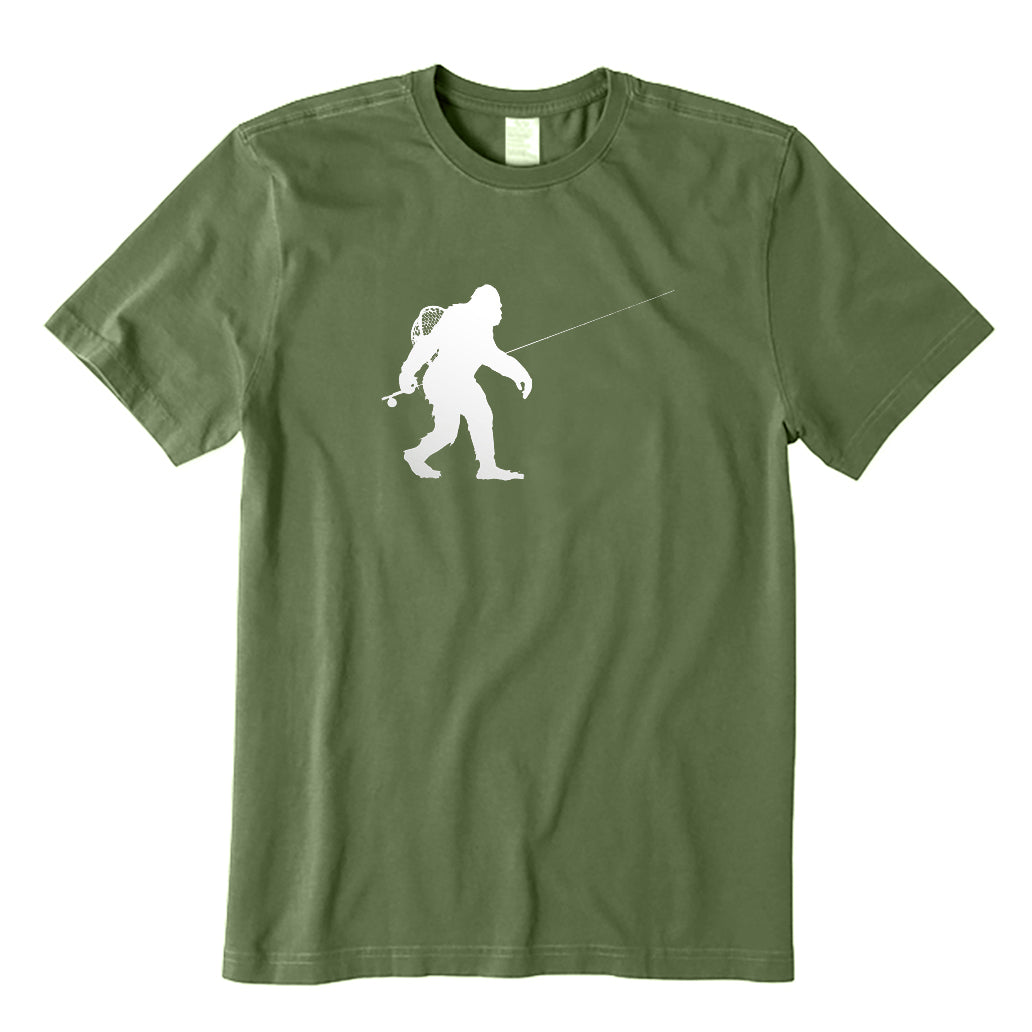 Sasquatch Fly Fishing T-Shirt