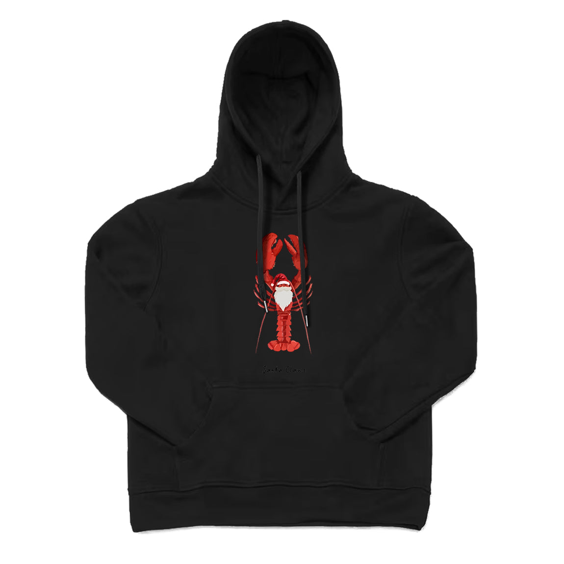 Santa Claws Christmas Hoodie