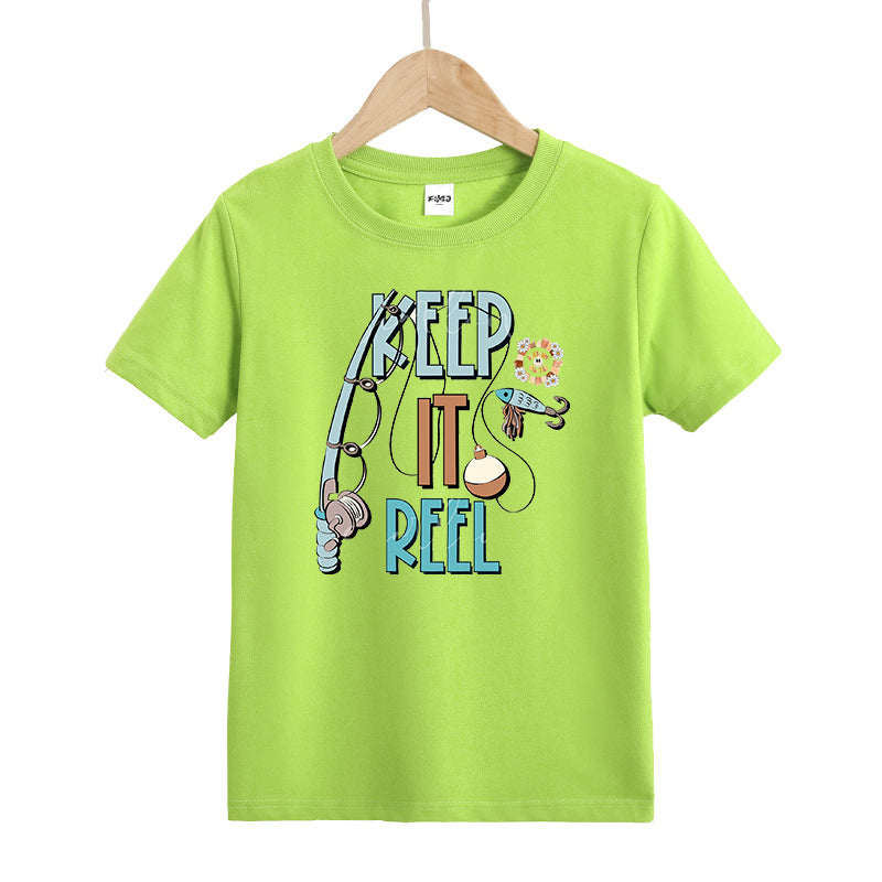 Keep it Reel Kid's T-Shirts